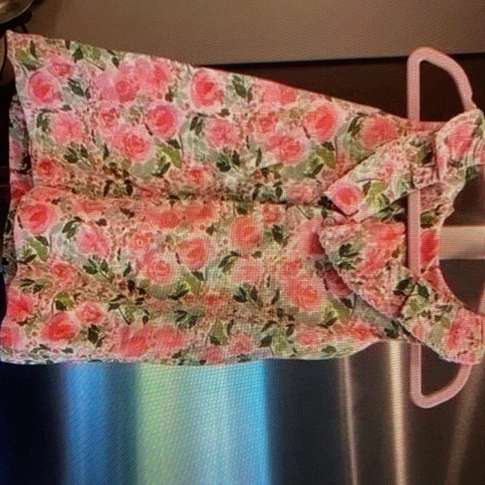 Good condition kid’s floral blouse